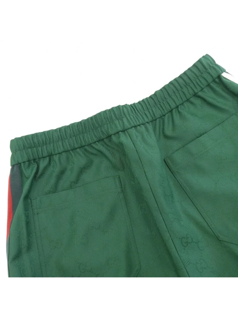 Gucci Adidas GG Logo Sherry Line Three Stripes Track Pants Green